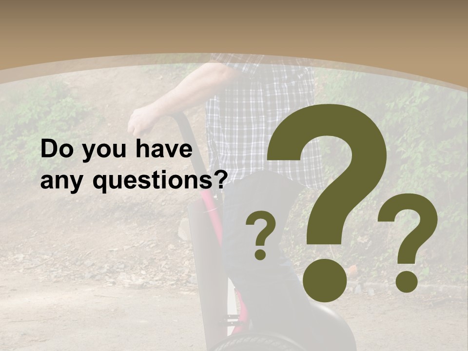 Calm Mother Sunrise PowerPoint Template