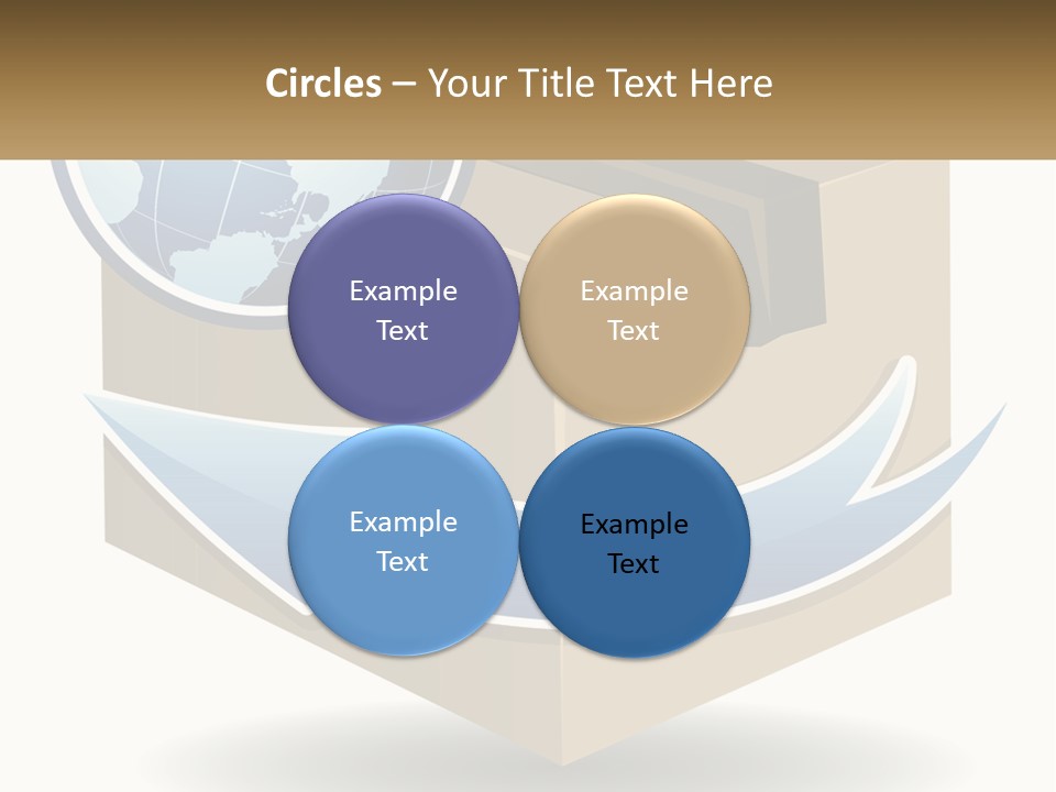 Standing Retired Water PowerPoint Template