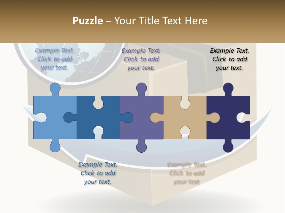 Standing Retired Water PowerPoint Template