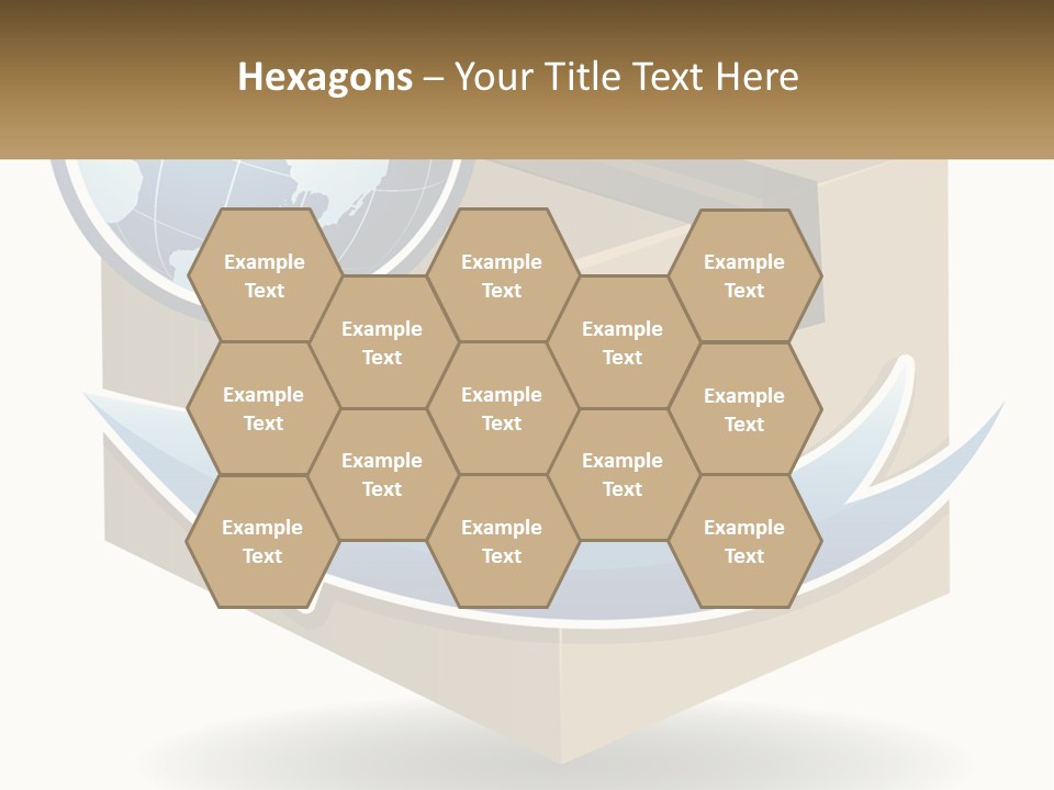 Standing Retired Water PowerPoint Template