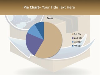 Standing Retired Water PowerPoint Template