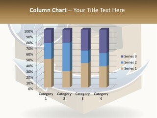 Standing Retired Water PowerPoint Template