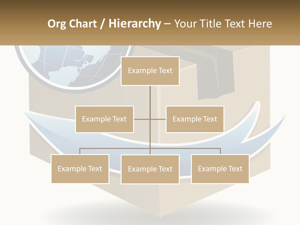 Standing Retired Water PowerPoint Template