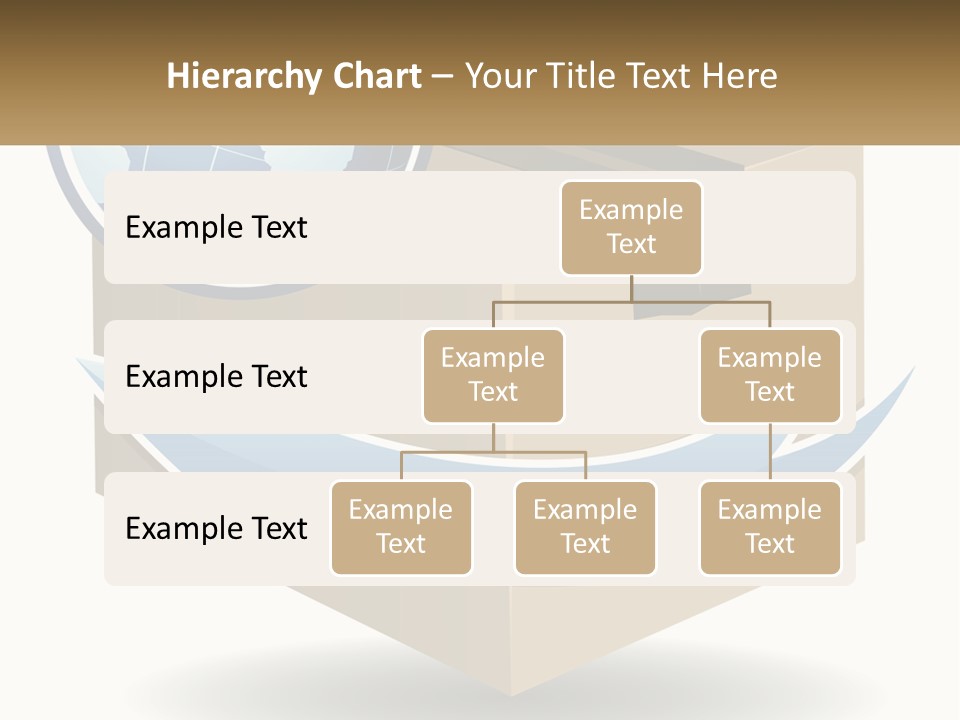 Standing Retired Water PowerPoint Template