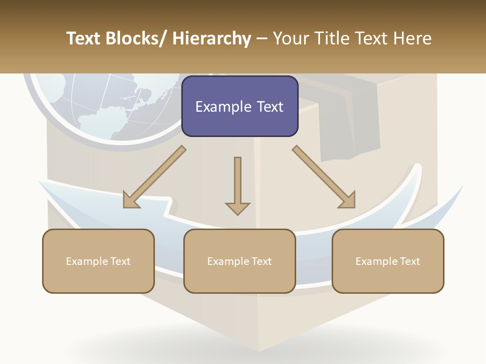 Standing Retired Water PowerPoint Template