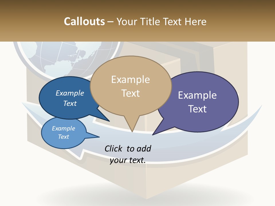 Standing Retired Water PowerPoint Template