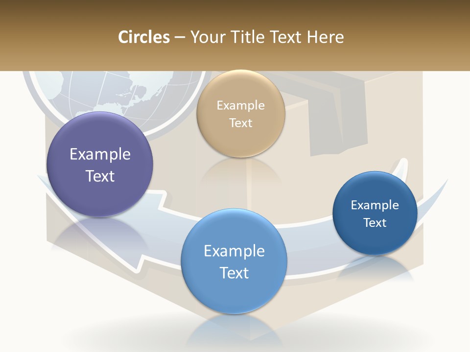 Standing Retired Water PowerPoint Template