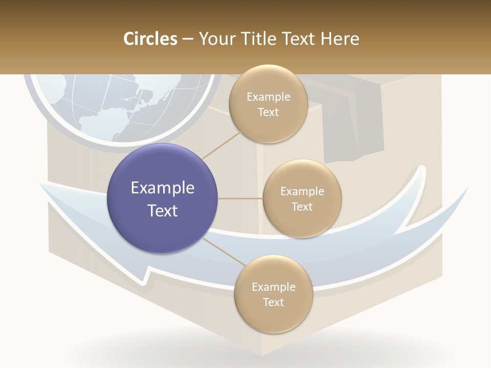 Standing Retired Water PowerPoint Template