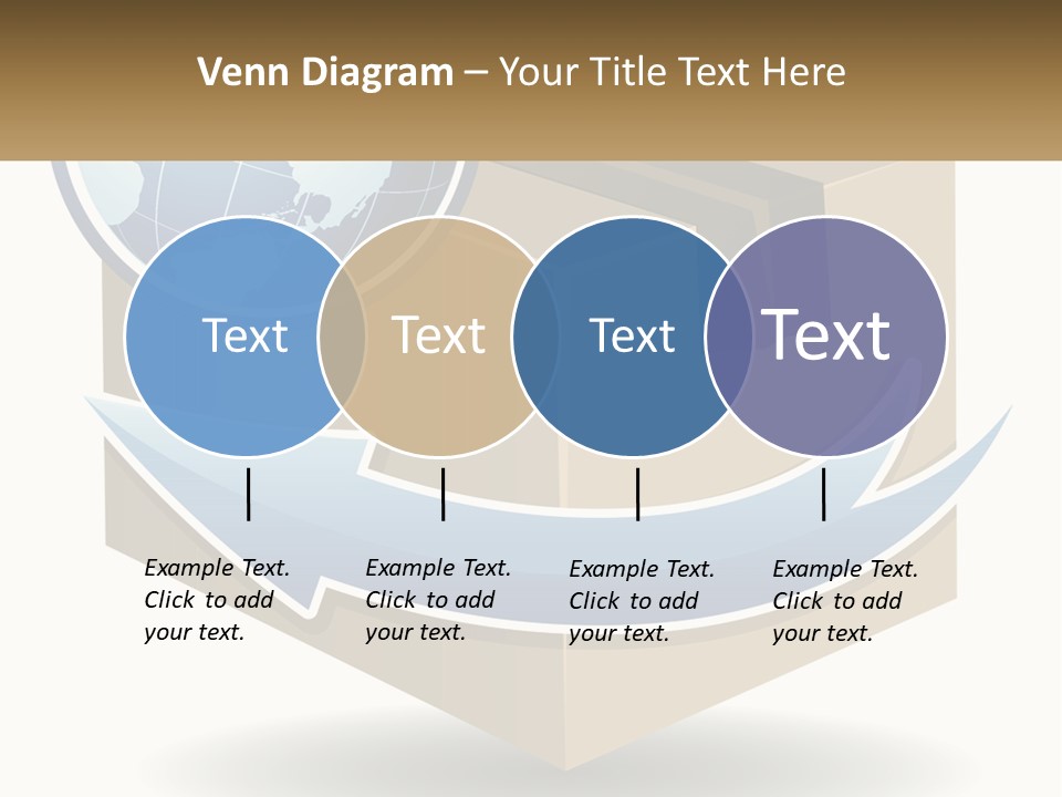 Standing Retired Water PowerPoint Template