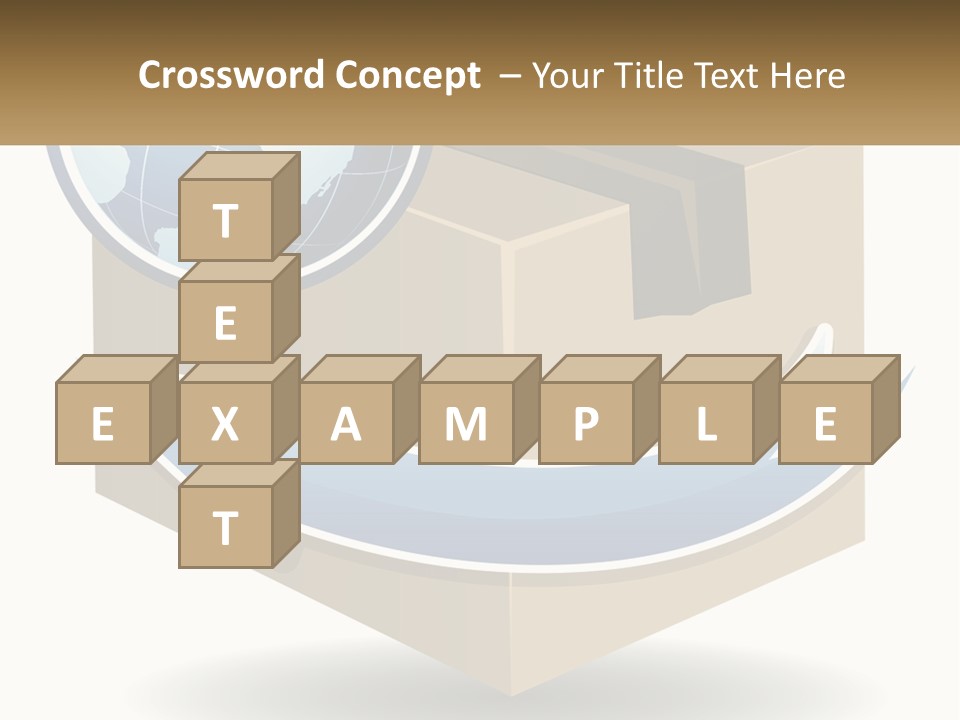 Standing Retired Water PowerPoint Template