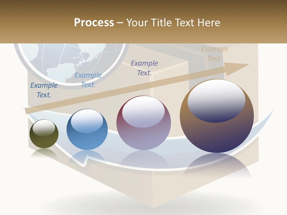 Standing Retired Water PowerPoint Template