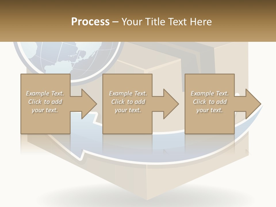 Standing Retired Water PowerPoint Template