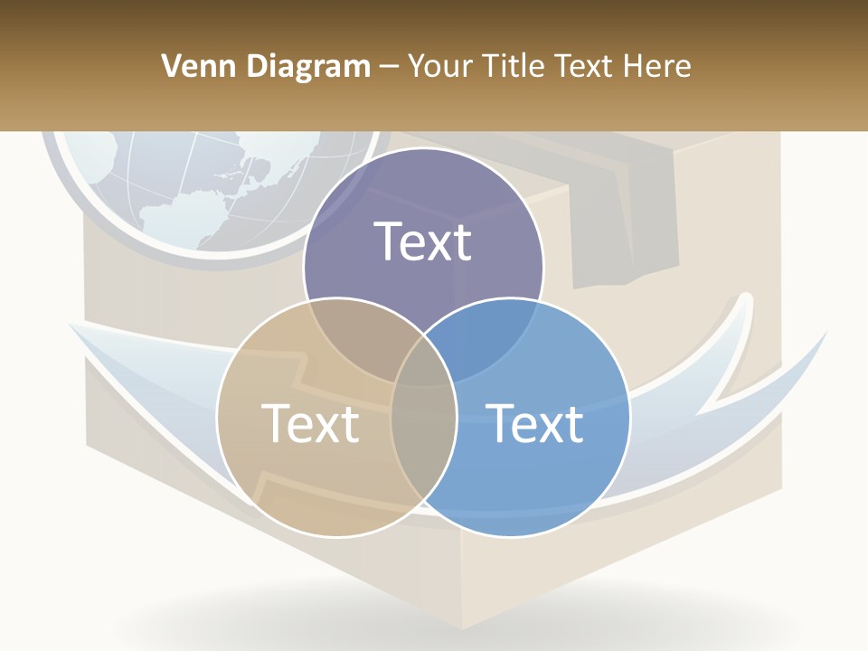 Standing Retired Water PowerPoint Template