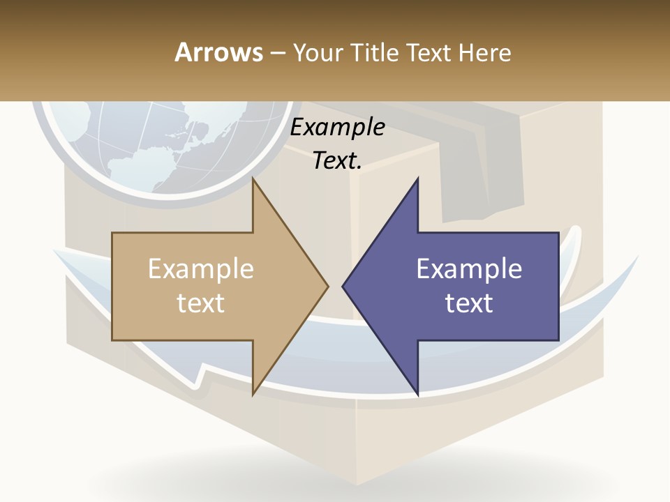 Standing Retired Water PowerPoint Template