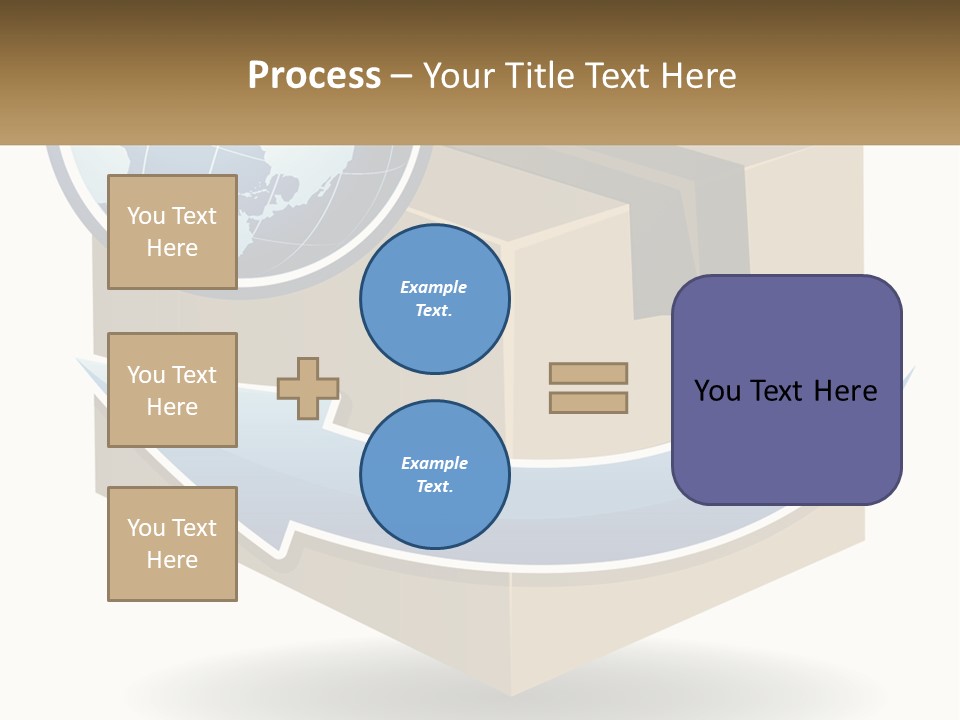 Standing Retired Water PowerPoint Template