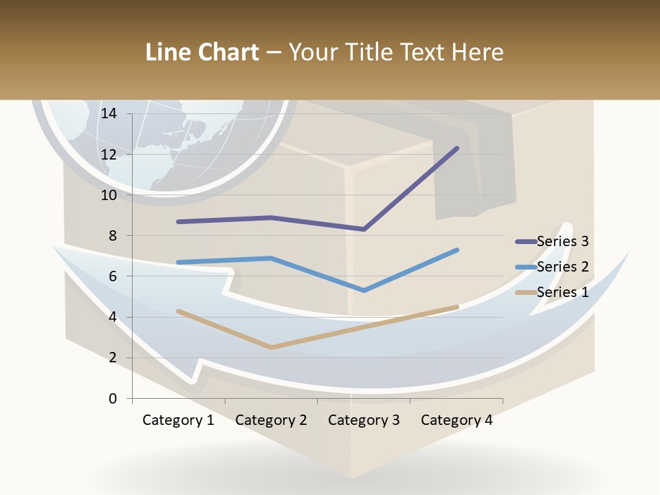 Standing Retired Water PowerPoint Template