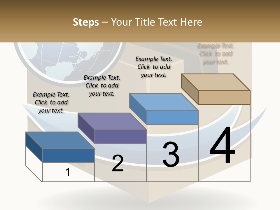 Standing Retired Water PowerPoint Template