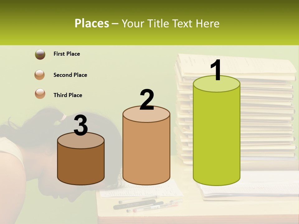 Peaceful Wave Calm PowerPoint Template