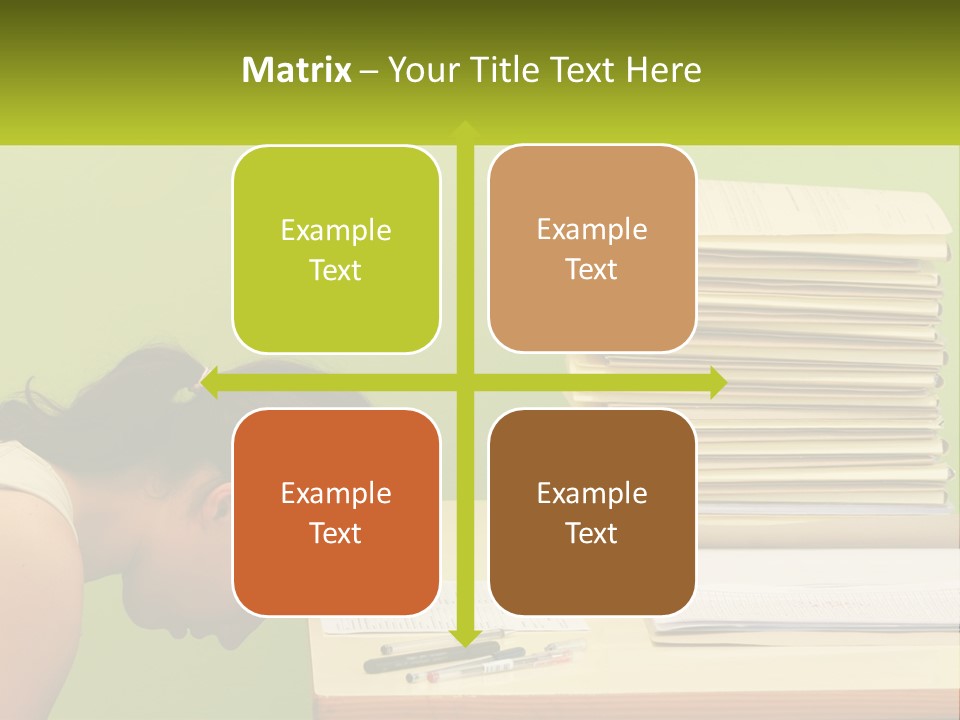 Peaceful Wave Calm PowerPoint Template