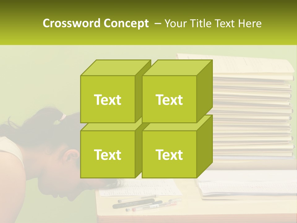 Peaceful Wave Calm PowerPoint Template