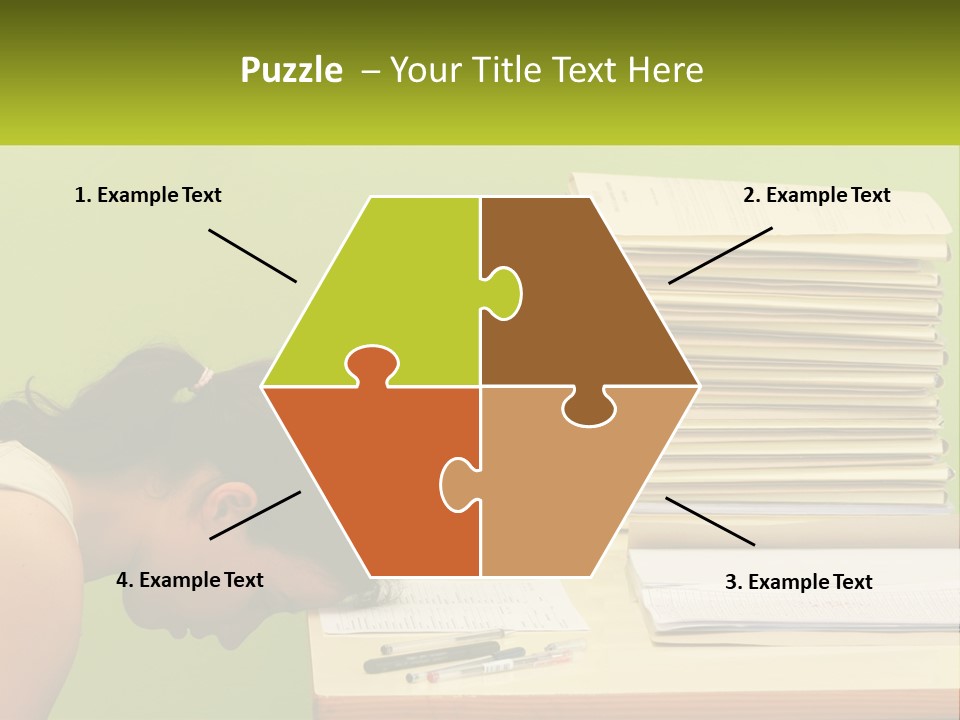 Peaceful Wave Calm PowerPoint Template