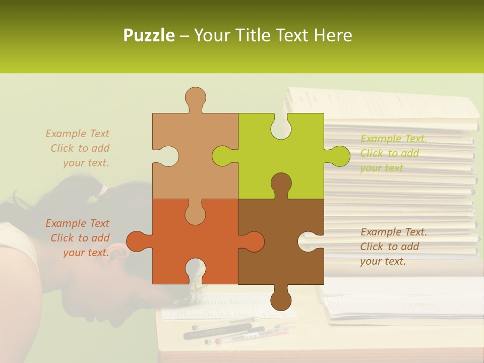 Peaceful Wave Calm PowerPoint Template