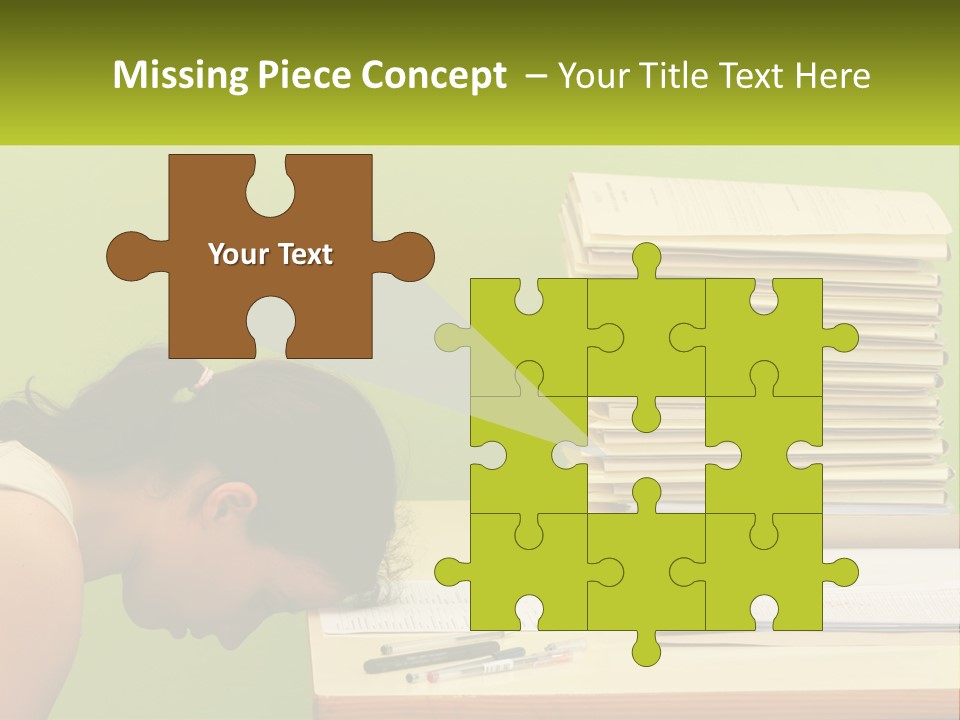 Peaceful Wave Calm PowerPoint Template