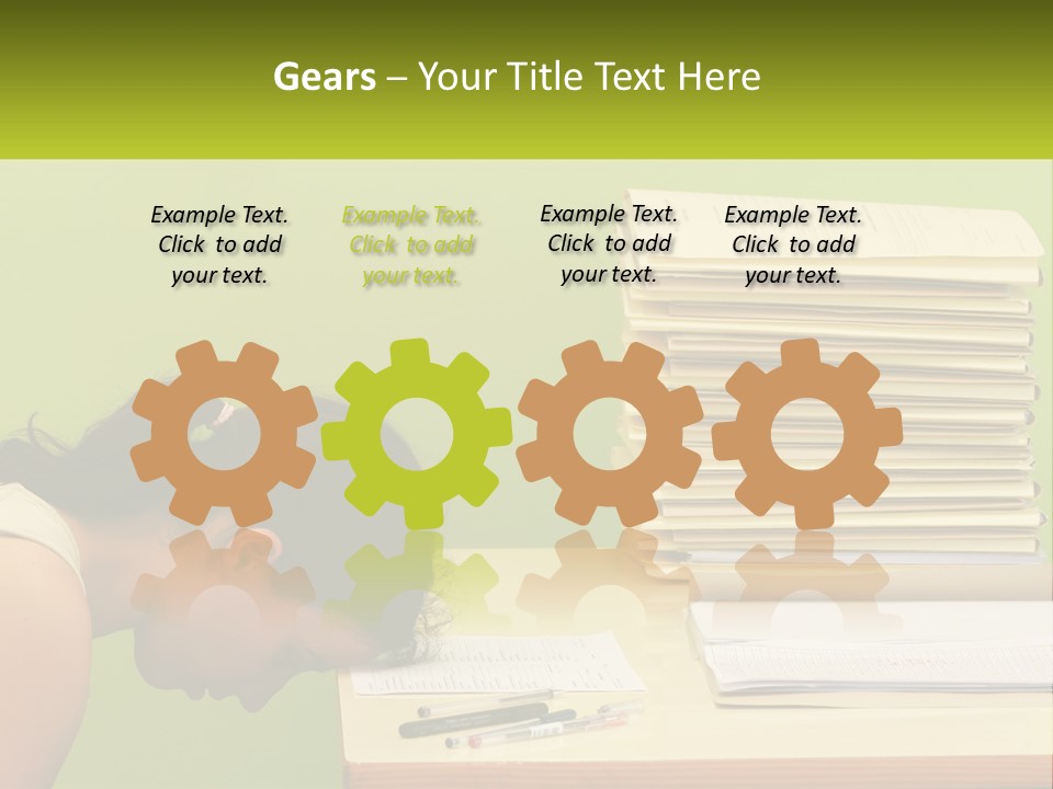 Peaceful Wave Calm PowerPoint Template