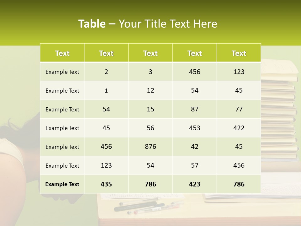 Peaceful Wave Calm PowerPoint Template