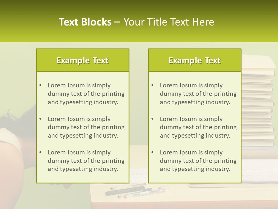 Peaceful Wave Calm PowerPoint Template