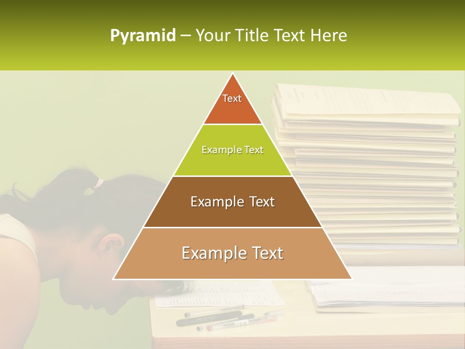 Peaceful Wave Calm PowerPoint Template