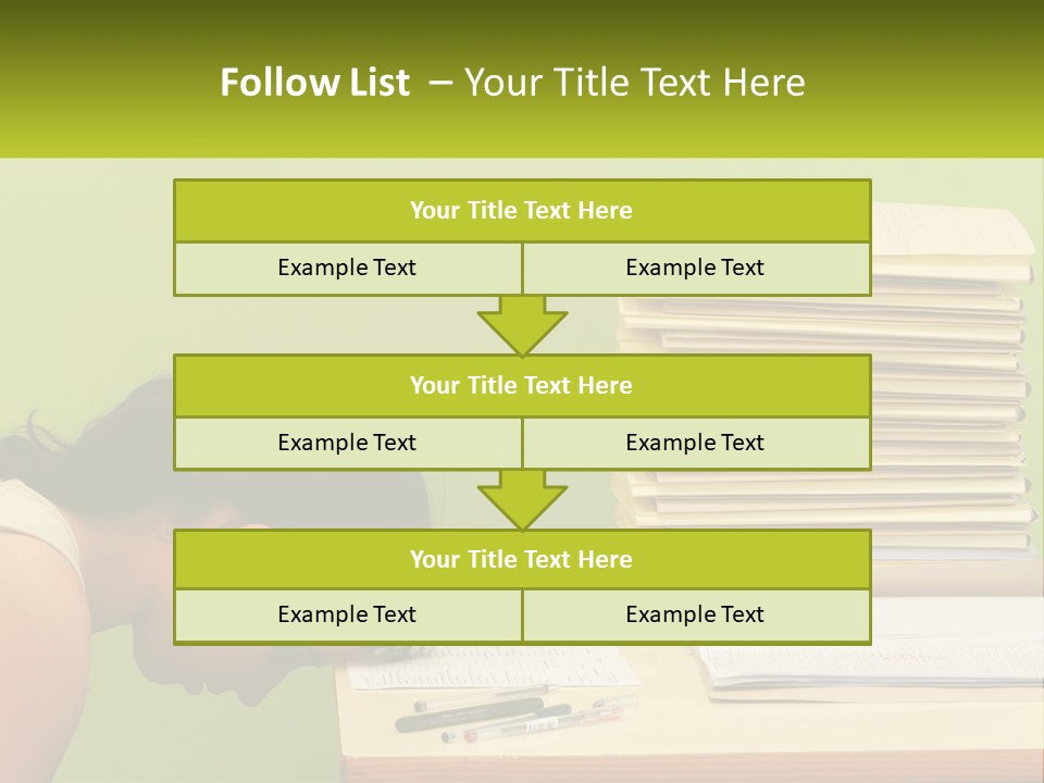 Peaceful Wave Calm PowerPoint Template