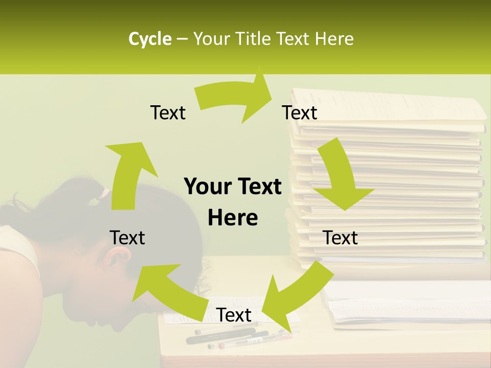 Peaceful Wave Calm PowerPoint Template