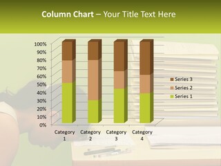 Peaceful Wave Calm PowerPoint Template