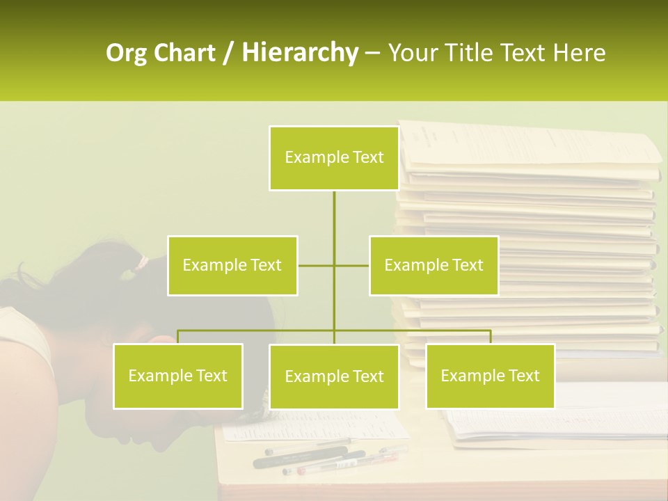 Peaceful Wave Calm PowerPoint Template