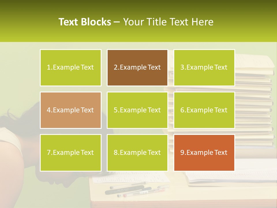Peaceful Wave Calm PowerPoint Template