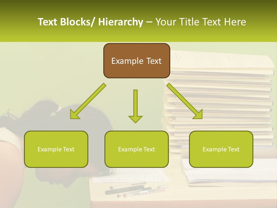 Peaceful Wave Calm PowerPoint Template