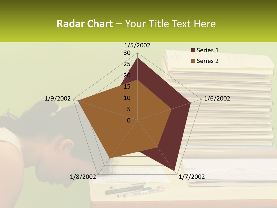 Peaceful Wave Calm PowerPoint Template