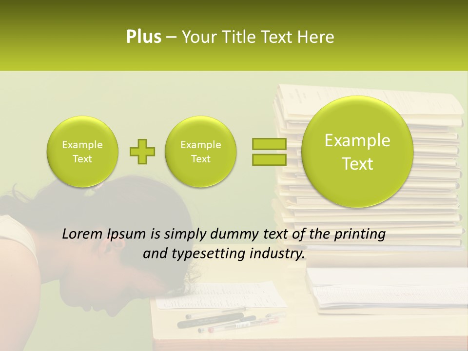 Peaceful Wave Calm PowerPoint Template