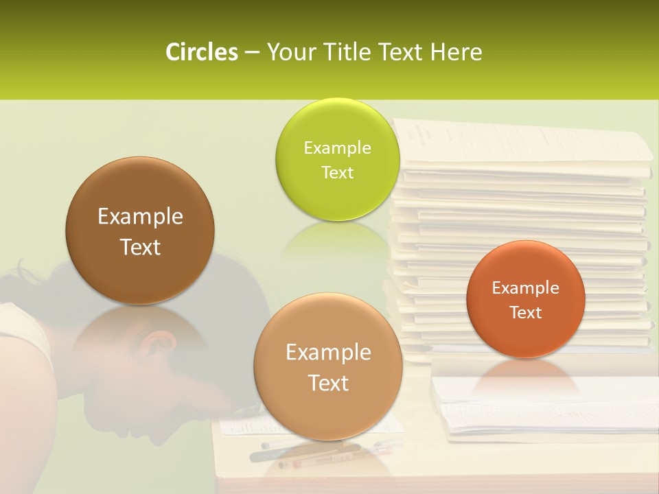 Peaceful Wave Calm PowerPoint Template