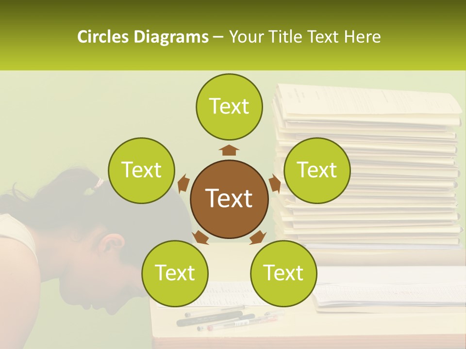 Peaceful Wave Calm PowerPoint Template