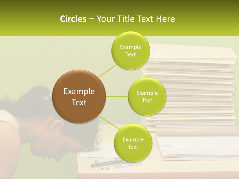 Peaceful Wave Calm PowerPoint Template