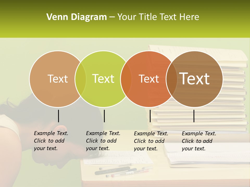 Peaceful Wave Calm PowerPoint Template
