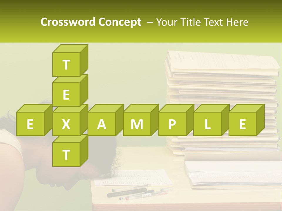 Peaceful Wave Calm PowerPoint Template