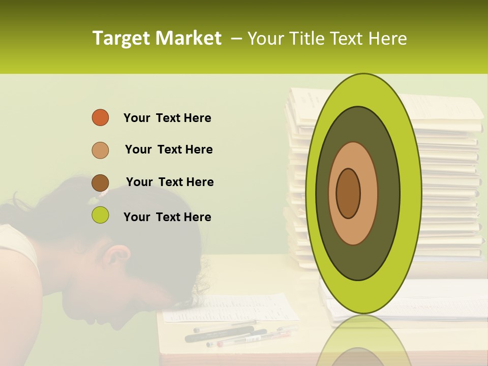 Peaceful Wave Calm PowerPoint Template