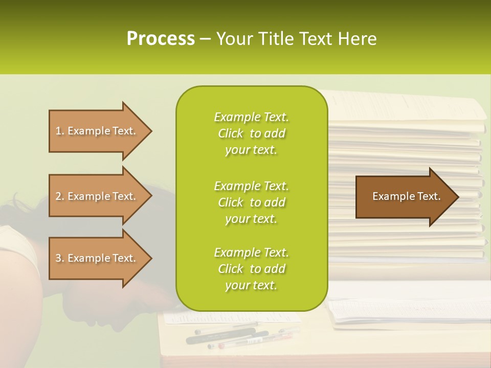 Peaceful Wave Calm PowerPoint Template