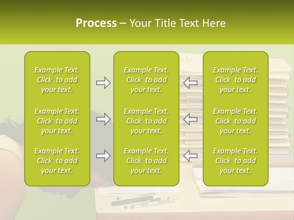 Peaceful Wave Calm PowerPoint Template