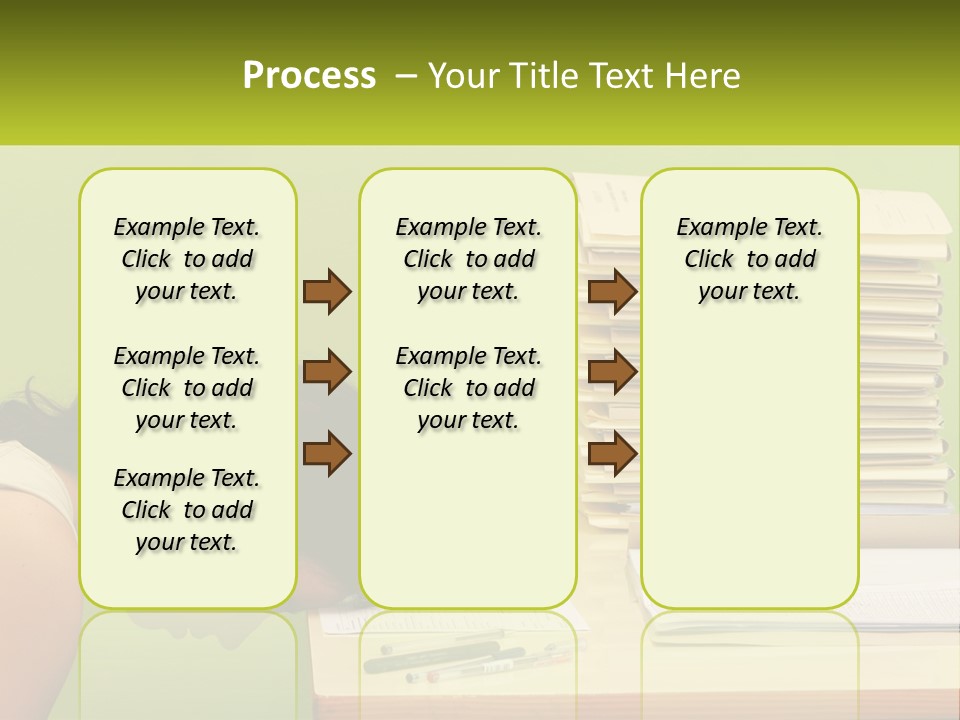 Peaceful Wave Calm PowerPoint Template