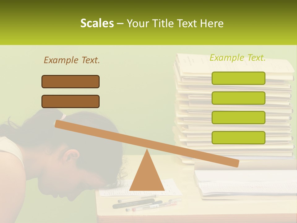 Peaceful Wave Calm PowerPoint Template