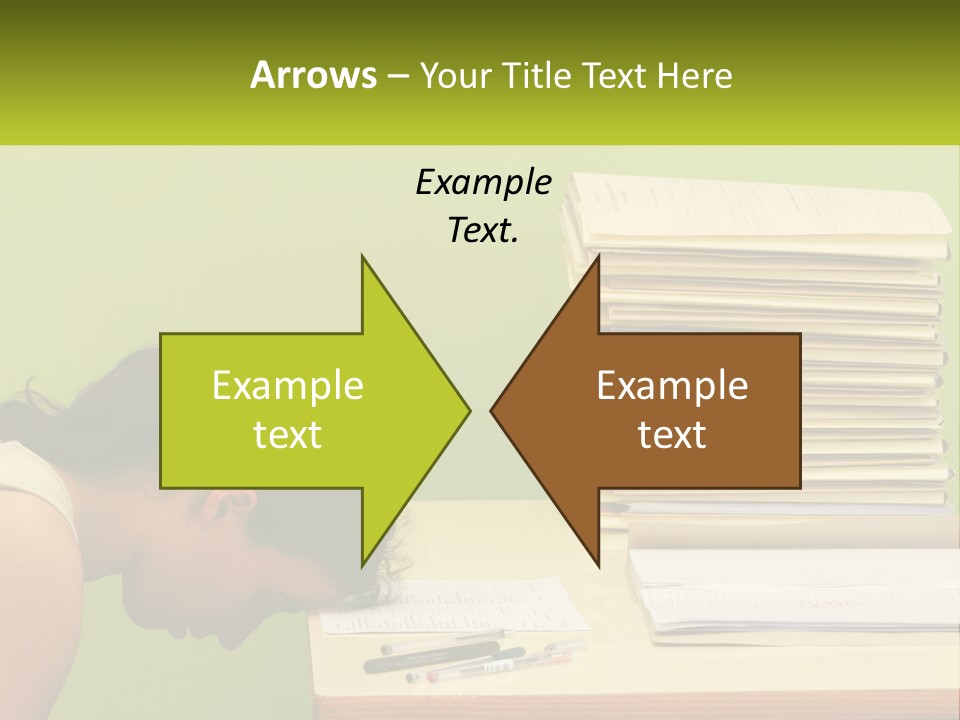 Peaceful Wave Calm PowerPoint Template